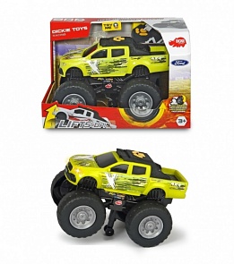 Рейсинговый монстр-трак Mercedes Benz X, моторизованный, свет и звук, 25,5 см. (Dickie, 3764013)